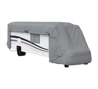 (970 x 235 x 275 cm) vidaXL Motorhome Covers Protective RV Cover Camper Cover Grey Non-woven Fabric