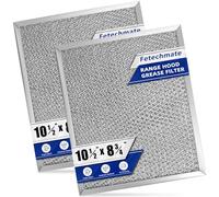 97006931 BP29 Range Hood Aluminum Grease Filter fit for Br-oan Nu-tone Range Hood Replace 1172137, 5-3078, 88150, 99010121, K7589000, NAA150, S5-3078,S99010121-2 Pack