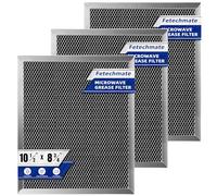 97007696 Stove Hood Filter 10.5 x 8.75 Inch Stove Vent Filter Replacement 97007696 Aluminium Mesh Range Hood Grease Filter,3 Packs