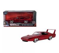 Fast & Furious Doms Dodge Charger Daytona Red Met Jada 97060 253203029 Jada Dark Red One Size