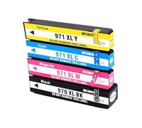 970XL 971XL Ink Cartridge, Compatible for HP
