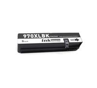 970XL 971XL Ink Cartridge Compatible for HP OfficeJet Pro X476dw | High yield, replacement cartridge, sharp text, vivid colors, reliable daily printing(Bk)