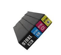 970XL 971XL Ink Cartridge Set Compatible With HP Officejet Pro X476dw | Fits X451dw, X576dw, And X551dw; Includes 1 Set Of 970 XL And 971 XL Cartridges