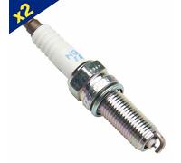 97168 Iridium Spark Plugs x2 ILKR9G8 Ignition Electrical Replacement By NGK