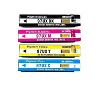 972 972X Compatible InkJet Ink Cartridge - Compatible With HP 452 477 552 577 P55250dw/P57750dw(1 SET 4PCS)