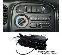 972604A101 AC Air Conditioning Panel Assembly Switch Compatible with For JAC For Refine, Starex, H1, i800, Libero Vehicles