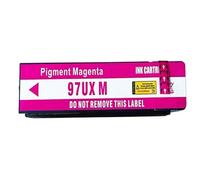 972A 913A 974A 975A 972X 973X 974X 975X Ink Cartridge,Compatible For HP Pagewide 352dw 377dw 452dn 477dn 552dw 577dw P55250 P57750 Printer(97UX Magenta)