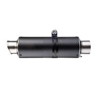 9736MU - Exhaust muffler LeoVince GP CORSA MATTE Carbon Ø 54
