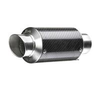 9739 - Universal exhaust muffler LeoVince GP CORSA SHORT Carbon Ø 54