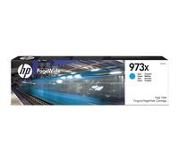 973X Cyan Original Ink Cartridge for PAGEWIDE PRO 477/452