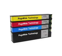 973XL Pigment Ink Cartridge Compatible For HP PageWide 352dw