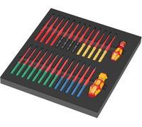 Wera 05150151001 | 9751 Interior Sponge Foam Kraftform Kompakt Electrical Work Insulation Set 1