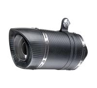 9762 - Universal exhaust muffler LeoVince LV PRO Carbon Ø 50