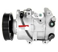 97701-2M600 977012M600 for Hyundai for Genesis for Coupe V6 3.8L 2013 2014 2015 2016 DVE16 Ac Air Condition Compressor Compatible A C Compressor