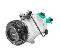 97701-F2100 97701F2100 6PK VS14E for Auto AC Conditioner Compressor Compatible for Hyundai Elantra Automotive Electric HVAC Compressor LFAMZO