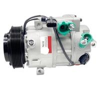 97701-S1200 97701S1200 97701 S1200 CA500TMJDC02 VS18E AC Compressor Compatible for Hyundai for Santa Fe 2018 2019 2020 2021 2022 AC Compressor Clutch