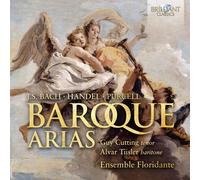 97762 Guy Cutting|alvar Tiisler|ensemble Floridante Baroque Arias: J.s. Bach