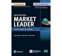 Market Leader 3e Extra Upper Intermediate Student's Book & eBook with Online Practice, Digital Resources & DVD Pack
