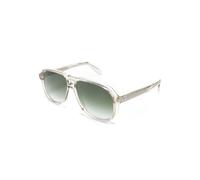 9782 Aviator Sunglasses - unisex - Cutler And Gross - Sunglasses - White - 60 MM - Accessories 60 MM
