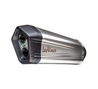 9789 - Universal exhaust muffler LeoVince LV-12 Stainless steel Ø 75