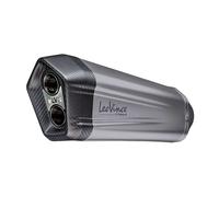 9789T - Universal exhaust muffler LeoVince LV-12 Titanium Ø 75