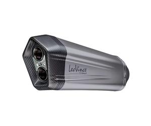9789T - Universal exhaust muffler LeoVince LV-12 Titanium Ø 75