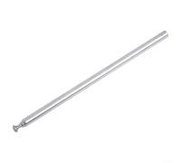 97cm Copper Telescopic Antenna 7 Section Extendable for Portable Radio TV Toys and Instruments Covering Full Frequency Range
