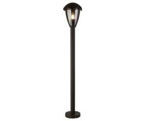 97cm Garden Driveway Pathway Outdoor Post Grey Finish and Polycarbonate Panels