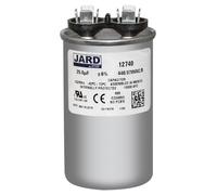 97F9606-25 uf MFD 370 or 440 Volt VAC - Genteq Round Run Capacitor Jard Upgrade