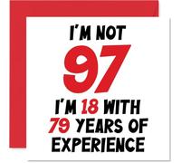 97th Birthday Card for Women and Men