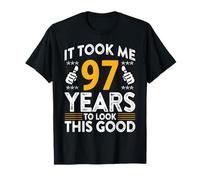 97th Birthday Tee It Took Me 97 Years Good Funny 97 Year Old T-Shirt