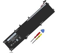 97WH 6GTPY Battery for Dell XPS 15 9550 9560 9570 7590 Precision 5510 5520