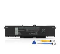 97Wh 9JRV0 Battery for Dell Precision 3561 3571 3581 Mobile Workstation Latitude 15 5521 5531, Alien-ware m17 R5 2022,m18 R1 R2 2023 2024 AMD Gaming P104F P104F003 P104F007 P104F008 P127F P127F002
