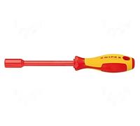 98 03 07 Screwdriver insulated hexagonal socket wrench HEX 7mm 1kVAC KNIPEX