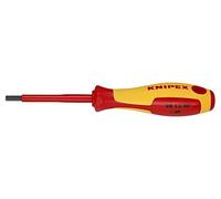 98 13 40 Screwdriver Insulated Hex HEX 4mm L.Blades: 75mm KNIPEX