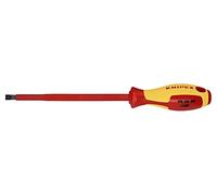 98 20 80 Screwdriver Insulated Flat 8x1.2mm L.Blades: 175mm 1kVAC KNIPEX
