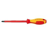98 24 01 Screwdriver Insulated Phillips PH1 L.Blades: 80mm 1kVAC KNIPEX