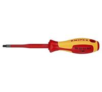 98 25 02 SLS screwdriver insulated, slim PlusMinus type PZ PZ2/SL 1kVAC KNIPEX