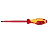 98 25 03 Screwdriver insulated Pozidriv® PZ3 L. Blades: 150mm 1kVAC KNIPEX