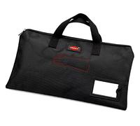 98 65 00 LE Tool bag, black plastic, 470x320x20mm, KNIPEX
