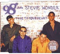 98 Degrees Feat.Stevie Wonder - True to your heart (& Stevie Wonder)