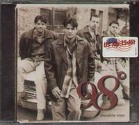 98 Degrees - Invisible Man [CD 1]