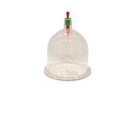 98 PCS Premium Hijama Cups with Excellent Suction Multiple Sizes Cupping Therapy Cups Hijama Cups Vacuum Suction Disposable Cups for Chiropractor Acupuncture Physiotherapy ((B-1 98 PCS))