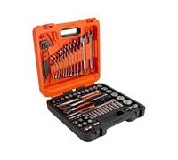 98 Piece Bahco Socket and Wrench Set - 1/4" & 1/2"