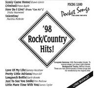 98 Rock - Karaoke: 98 Rock & Country Hits