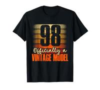 98 Year Old I'm Officially A Vintage Model 98th Birthday T-Shirt