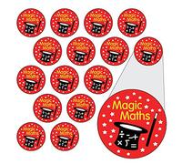980 Magic Maths Addition Subtraction Multiplication Diddi Dot Mini School Praise Teachers Reward Stickers 10mm Primary Teaching Services