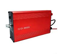 98000W Power Inverter 12V DC to AC Converter Kit with Aluminum Alloy Housing Pure Sine Wave Technology Overload Protection Silent Cooling System 230x140x50mm for Home Car Outdoor(A)