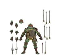 NECA Wounded Raphael Action Figure Ultimate Ronin 18Cm