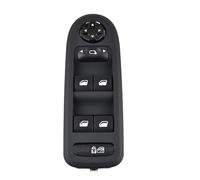 98054508ZD Auto Window Control Lifter Switch Side Mirror Button Controller Accessories For Peugeot 308 508 For Citroen For C5 2007-2013 Power lift(Black)